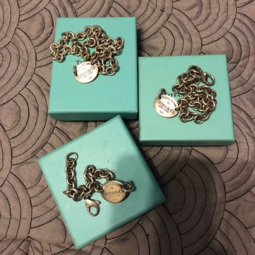 Return From Tiffany Set